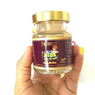 Nước yến sào FidiNest Kids hương tự nhiên - Thùng 72 lọ