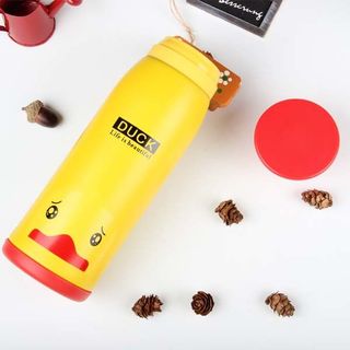 Bình nước giữ nhiệt hình thú 500ml phong cách Hàn Quốc