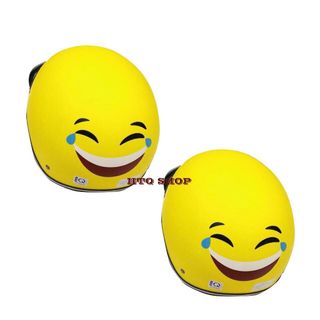 Mũ bảo hiểm econ mặt cười