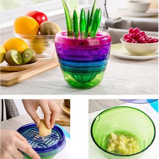 Bộ dụng cụ cắt gọt trái cây 10 chức năng