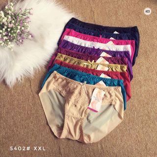 Quần thun lưới phối ren 5402 Form 2XL