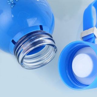 Bình giữ nhiệt thủy tinh đáng yêu