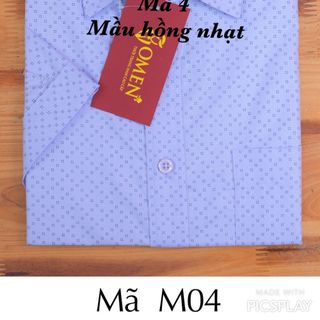 Giá sỉ áo sơ mi nam trung niên cao cấp bán lẻ 350k/cai