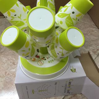 BỘ 8 CỐC PHÍP KÈM GIÁ ÚP SANG TRỌNG CHO PHÒNG KHÁCH