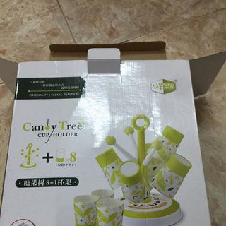 BỘ 8 CỐC PHÍP KÈM GIÁ ÚP SANG TRỌNG CHO PHÒNG KHÁCH