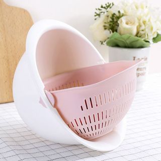 Bộ thau rổ đa năng 2 trong 1