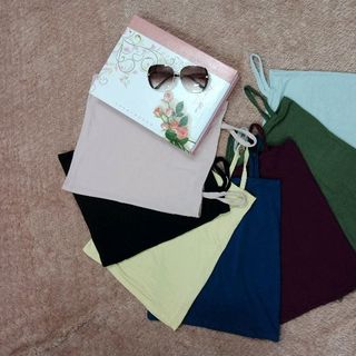 áo Hai dây lưng ngan