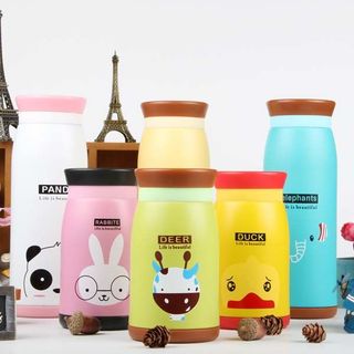 Bình giữ nhiệt 350ml hình thú nghộ nghĩnh