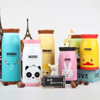Bình giữ nhiệt 350ml hình thú nghộ nghĩnh