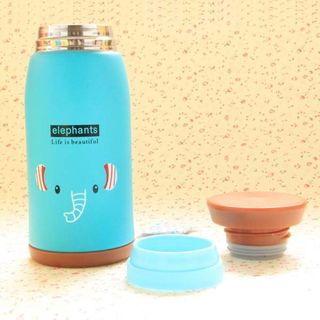 Bình giữ nhiệt 350ml hình thú nghộ nghĩnh