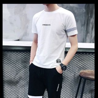 Đồ bộ thể thao lạnh in chữ Dinhkay