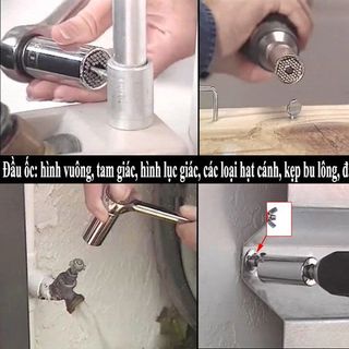 BỘ TUÝP VẶN ĐA NĂNG GATOR GRIP TIỆN DỤNG CHO GIA ĐÌNH