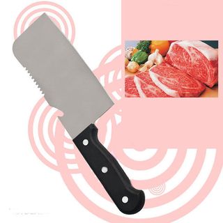 Bộ dao kéo làm bếp 8 món tiện dụng
