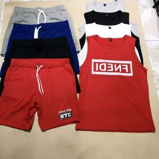 Đồ bộ thể thao 3 lỗ lạnh mặc nhà