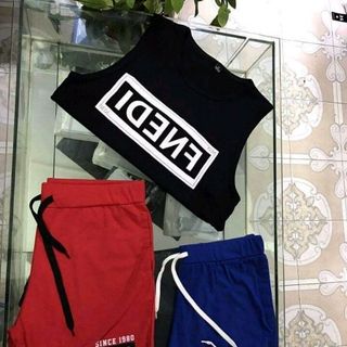 Đồ bộ thể thao 3 lỗ lạnh mặc nhà