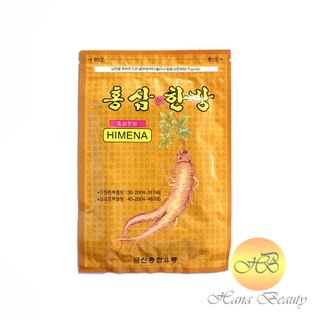 Cao dán hồng sâm Hàn QUốc