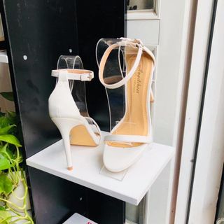 SANDAL DÂY MẢNH TRẮNG 11P