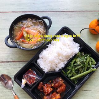 Đơn vị bán hộp nhựa đựng thực phẩm dùng 1 lần tại TPHCM nha trang cần thơ