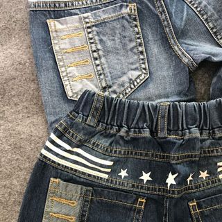 Quần Jeans bé trai 2-12 tuổi