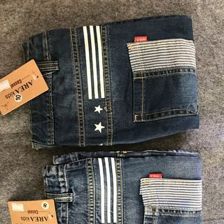 Quần Jeans bé trai 2-12 tuổi