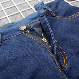 Quần Short Jean Nam Q392 Sỉ