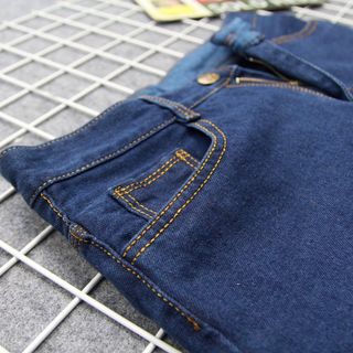Quần Short Jean Nam Q392 Sỉ