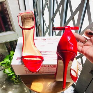SANDAL ĐỎ DÂY MẢNH 11P