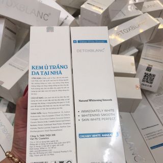 Ủ TRẮNG SỐ 8 DETOXBLANC