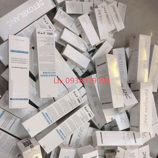 Ủ TRẮNG SỐ 8 DETOXBLANC