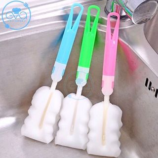 Dụng Cụ Rửa Ly Tách Và Bình Nước Bọt Biển Tháo Ráp