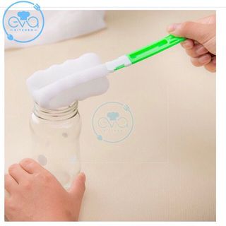 Dụng Cụ Rửa Ly Tách Và Bình Nước Bọt Biển Tháo Ráp