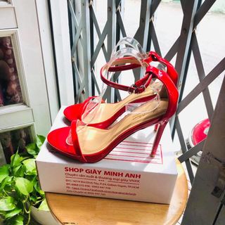 SANDAL ĐỎ DÂY MẢNH 11P