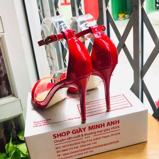 SANDAL ĐỎ DÂY MẢNH 11P
