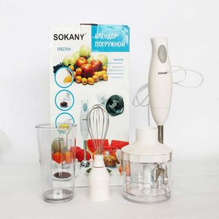 BỘ MÁY XAY MÁY ĐÁNH TRỨNG CẦM TAY ĐA NĂNG SOKANY HB-230A TIỆN DỤNG