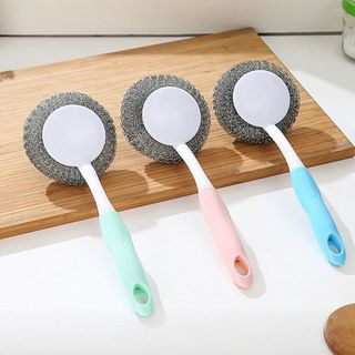Dụng cụ cọ xoong nồi có tay cầm tiện dụng