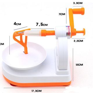 máy gọt vỏ táo