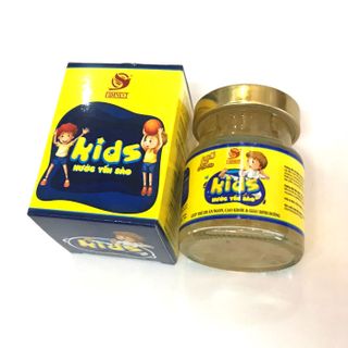 Nước yến sào FidiNest Kids hương dâu - Thùng 72 lọ