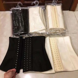 Đai nịt bụng latex 9 xương Italy 29cm