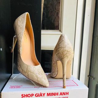 GIÀY CAO GÓT VÂN RẮN 11P