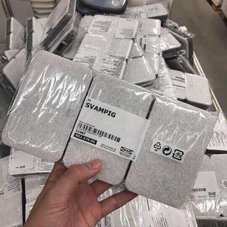 Bộ 3 mút rửa bát Ikea Svampig