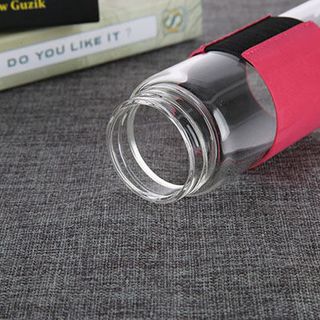 Bình thủy tinh pha trà có lọc trà 450ml