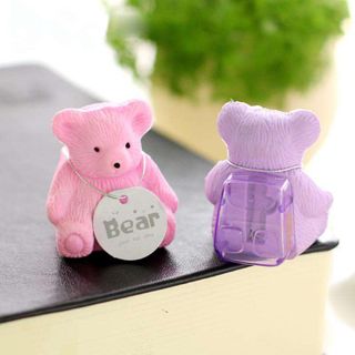 Gôm tẩy hình gấu có đồ chuốc