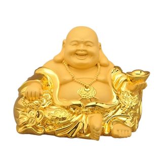 Tượng Phật Di Lặc Mạ Vàng Cao Cấp giá sỉ