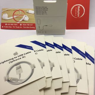 Hộp cáp sạc