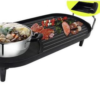 BẾP LẨU NƯỚNG ĐIỆN KHÔNG KHÓI DH-805A CAO CẤP