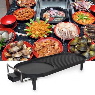 BẾP LẨU NƯỚNG ĐIỆN KHÔNG KHÓI DH-805A CAO CẤP
