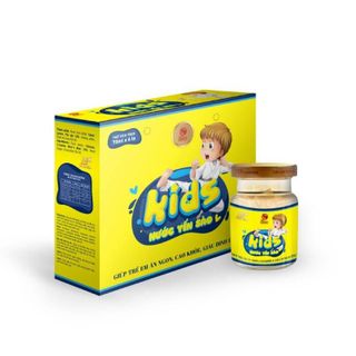 Nước yến sào FidiNest Kids xách hương dâu - Thùng 10 xách