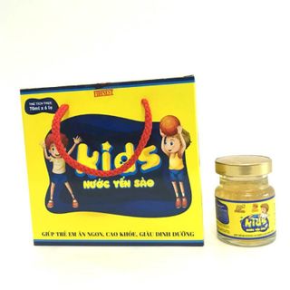 Nước yến sào FidiNest Kids xách hương dâu - Thùng 10 xách