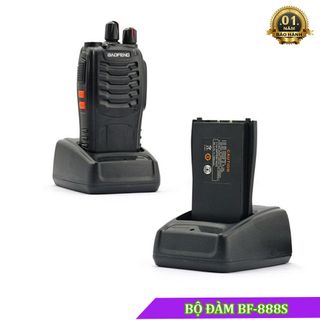 Bộ Đàm Baofeng BF-888S – Thiết Bị Hỗ Trợ Đàm Thoại Gần