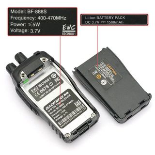 Bộ Đàm Baofeng BF-888S – Thiết Bị Hỗ Trợ Đàm Thoại Gần